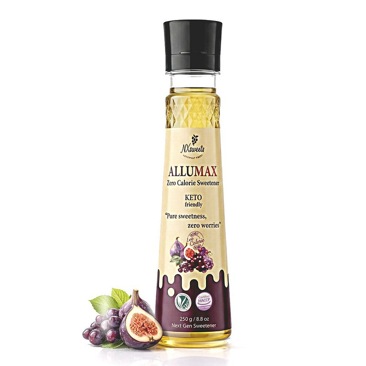 NXsweets Keto & Vegan ALLULOSE 8.8OZ 250 g