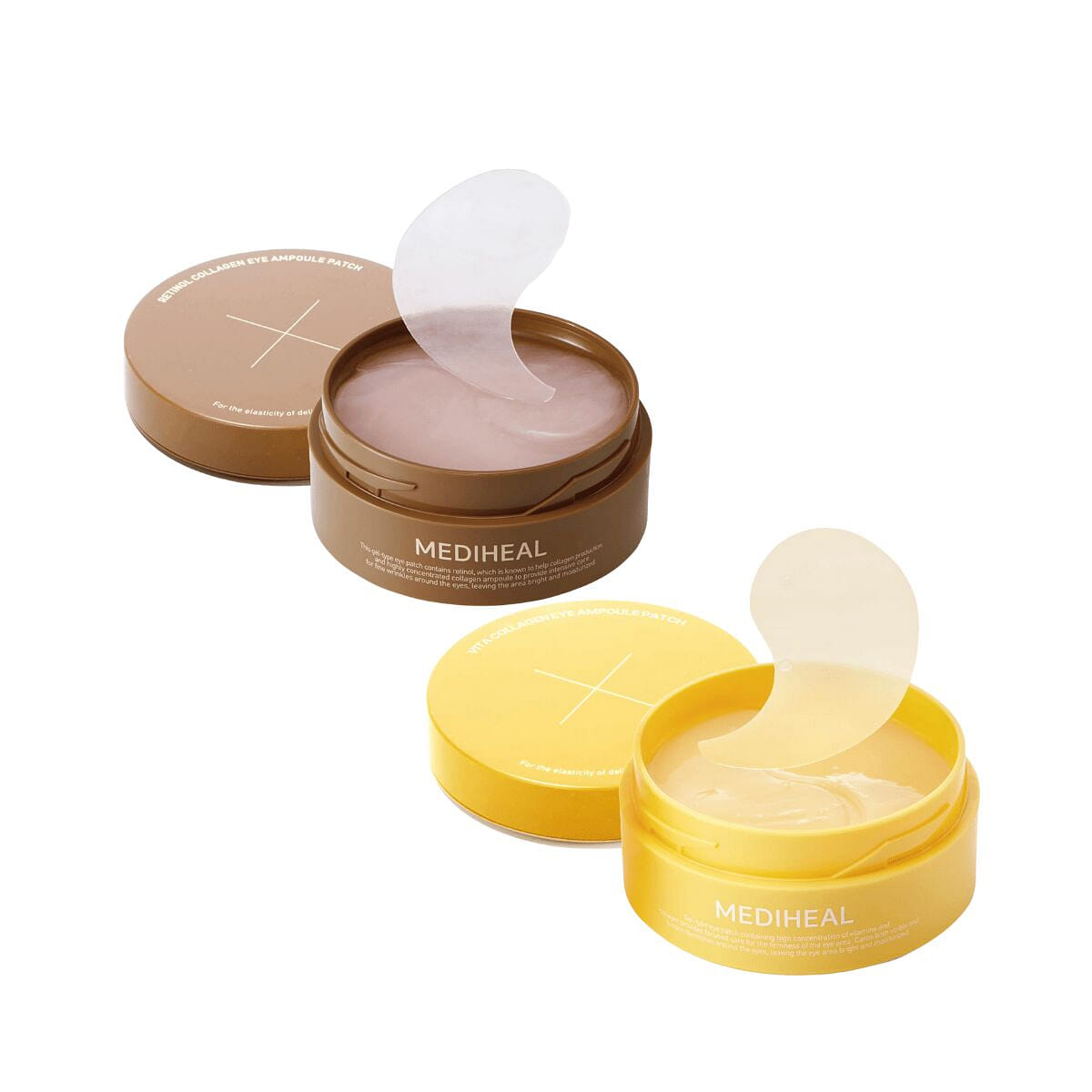 Mediheal Eye Ampoule Patch Retinol & Vita Collagen 2 개입