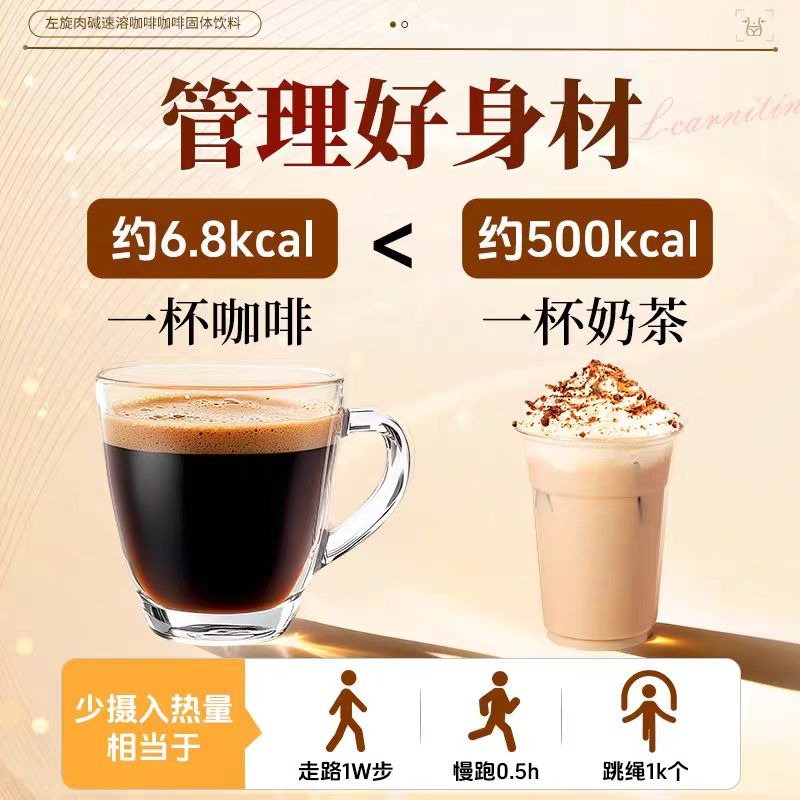 can i take l carnitine with coffee DHOP &with L-Carnitine COFFEE - A Dietary Supplement​​ ​​Clinically Studied  Formula​​. Rich in L-Carnitine & Dietary Fiber to ​​Aid Metabolism​​ and  ​​Support a Healthy Body Composition​​ main image 0