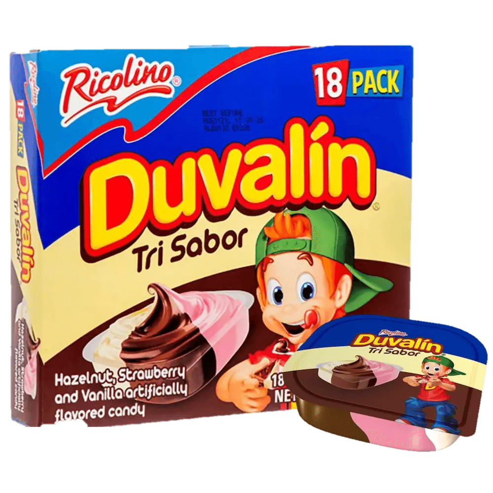 Duvalin Trisabor 18 ct – Case – 24 Units 1 each