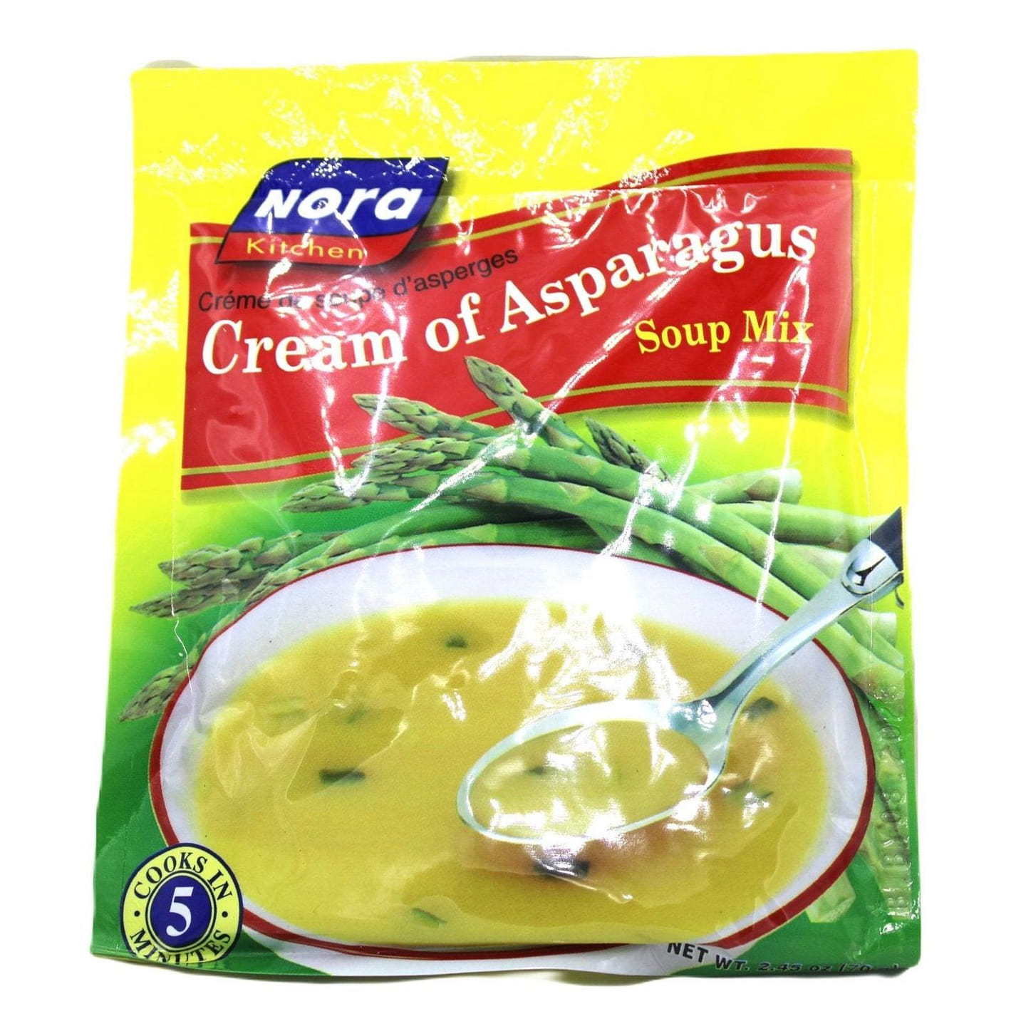 Nora Kitchen Cream Of Asparagus Soup Mix 2.45oz 1 each