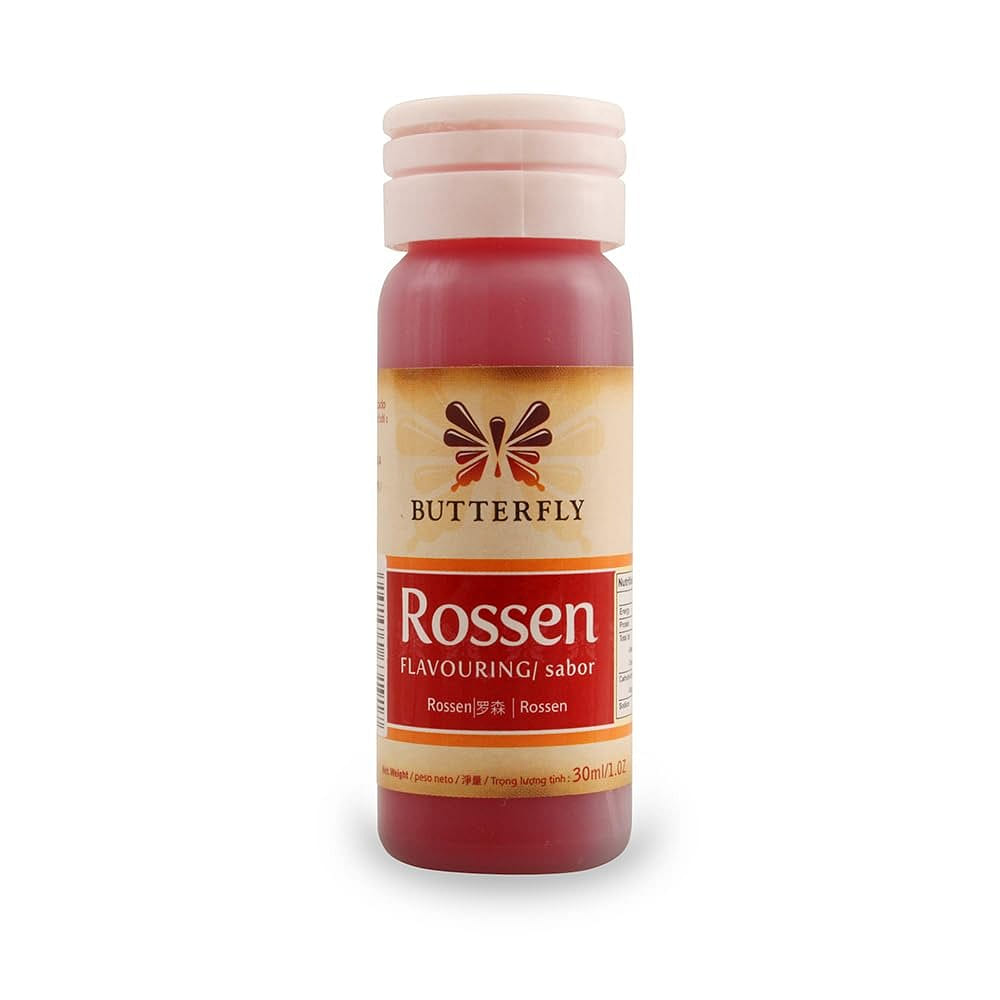 Butterfly Rossen Flavoring 0.8 fl oz – Pack of 1 0.8 fl.oz