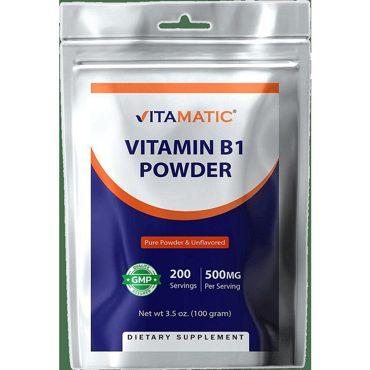 Vitamin B1 Pure Powder - 100 Grams