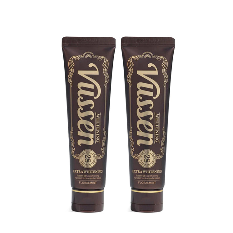Vussen 28 Extra Whitening Care Toothpaste - 2 pack 1 each