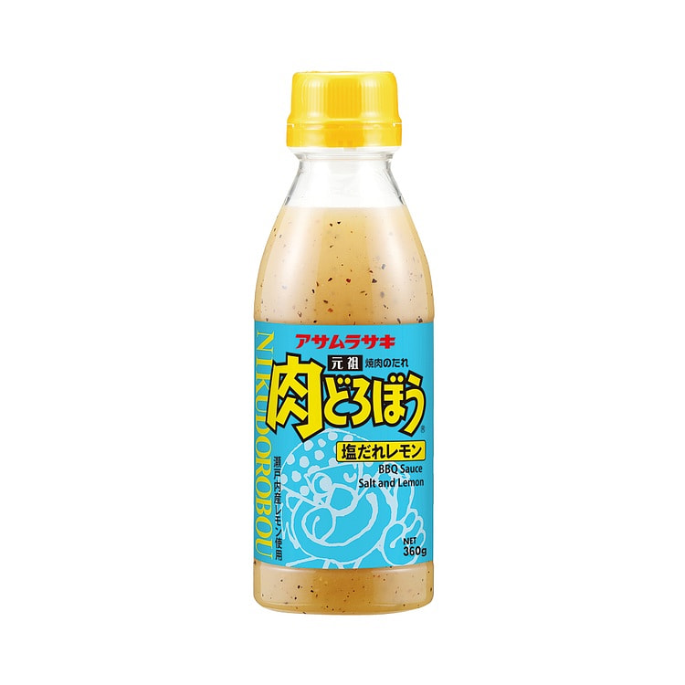 Asamurasaki Lemon Salt Original BBQ Sauce 360g