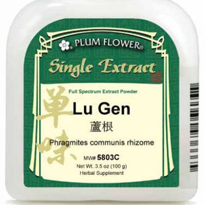 Lu Gen, extract powder Phragmites communis rhizome 1 each