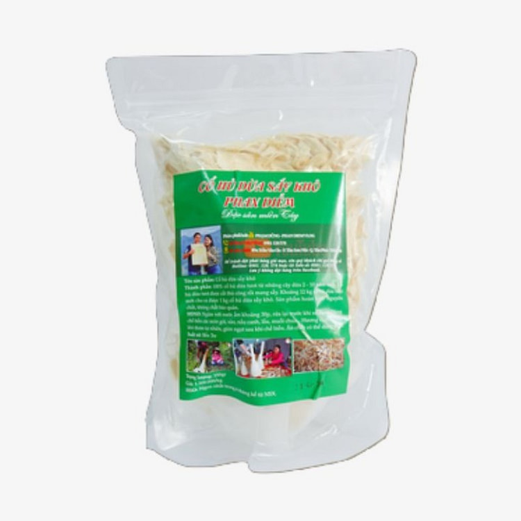 Củ Hủ Dừa Ánh Kua 100g- Giòn Ngon, Tự Nhiên, Chuẩn Vị Quê Hương