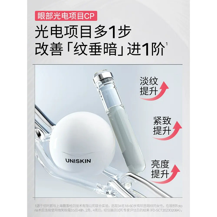 优时颜第3代微笑眼霜18g