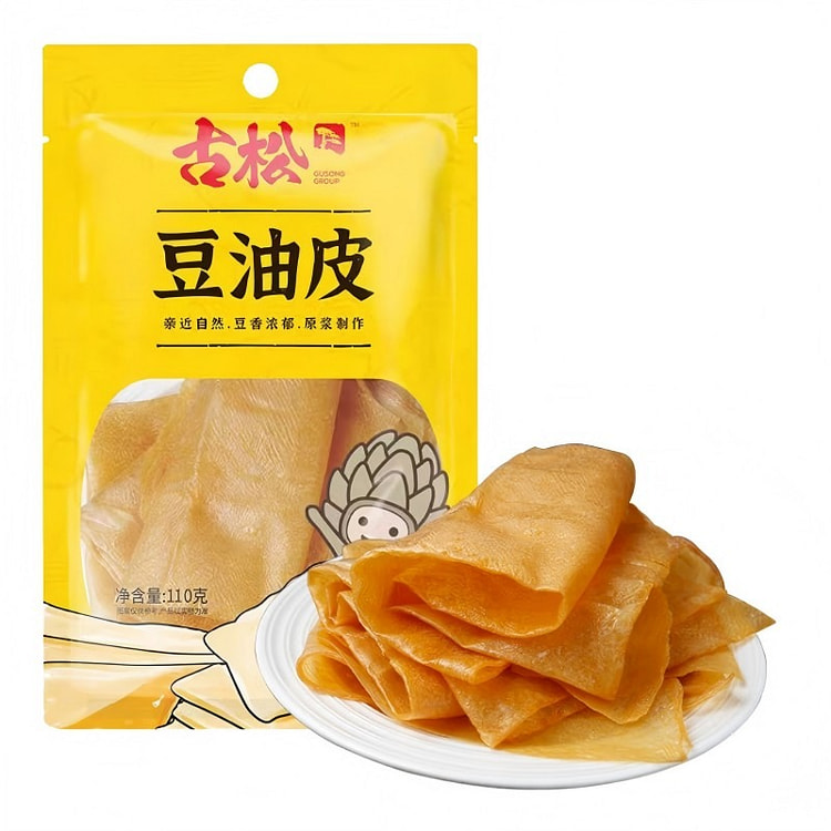 Soybean Tofu Skin 110g, Hotpot Ingredient