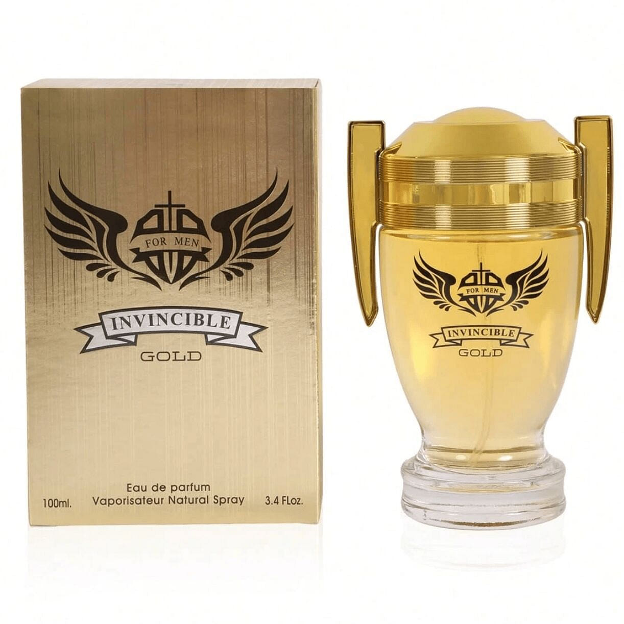 Eau De Parfum For Men-3.4 Fl Oz (100ml) | Bold & L 1 bottle