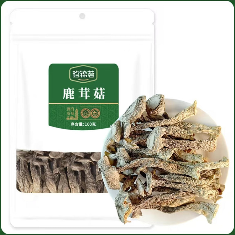 鹿茸菇