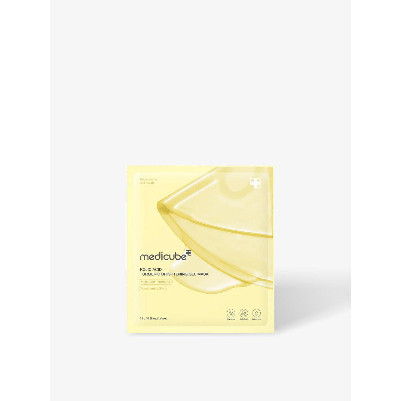 Kojic Acid Turmeric Brightening Gel Mask 4pk 1 each