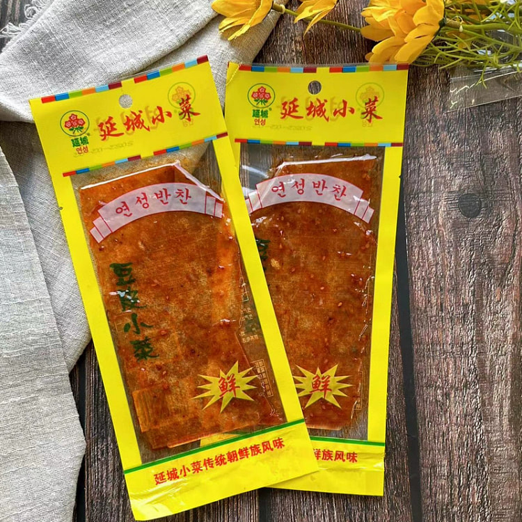 东北特产延城豆皮10包