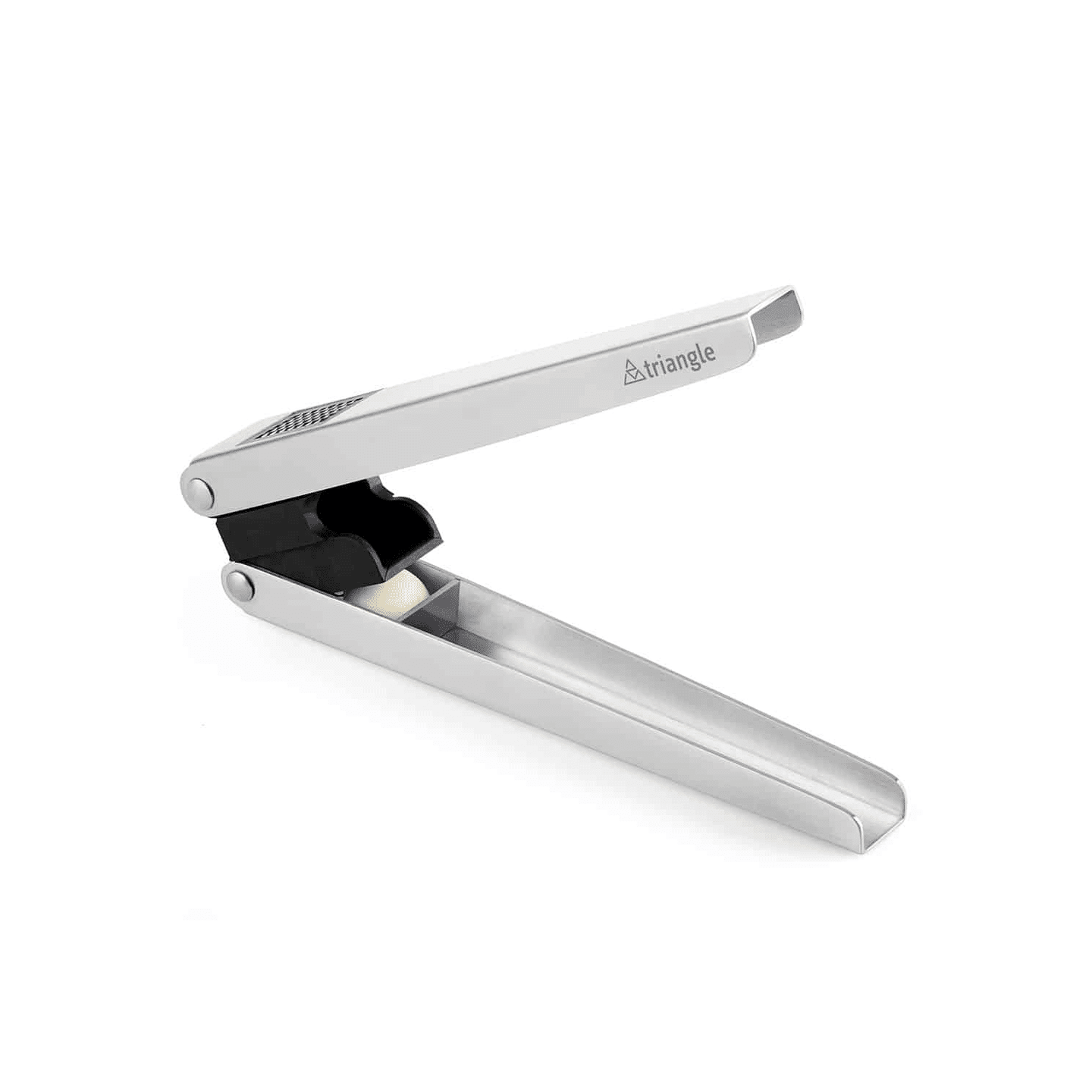Triangle Garlic Cutter & Press Duo 1 each