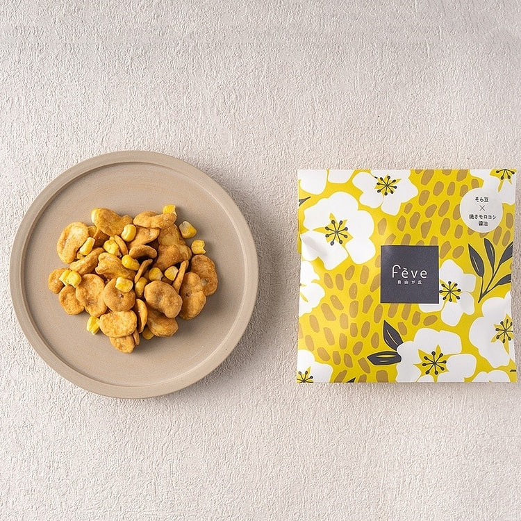 FEVE酱油风味玉米蚕豆 40 克