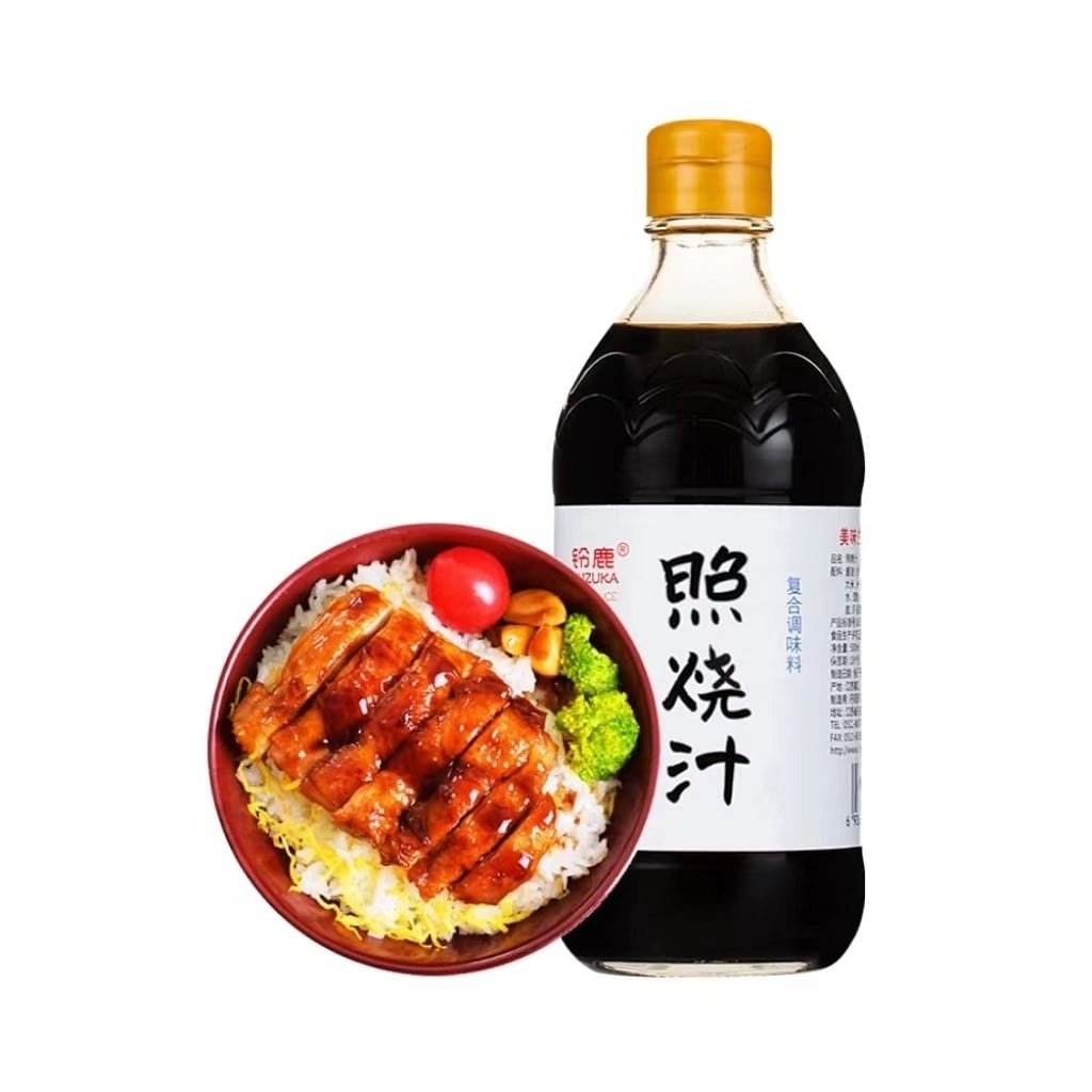 Suzuka Japanese style Roasted Juice 200ml * 1 bottle Japanese sushi dish Roasted Chicken Legs, Pork Chop, Eel Rice Shouki 200 ml
