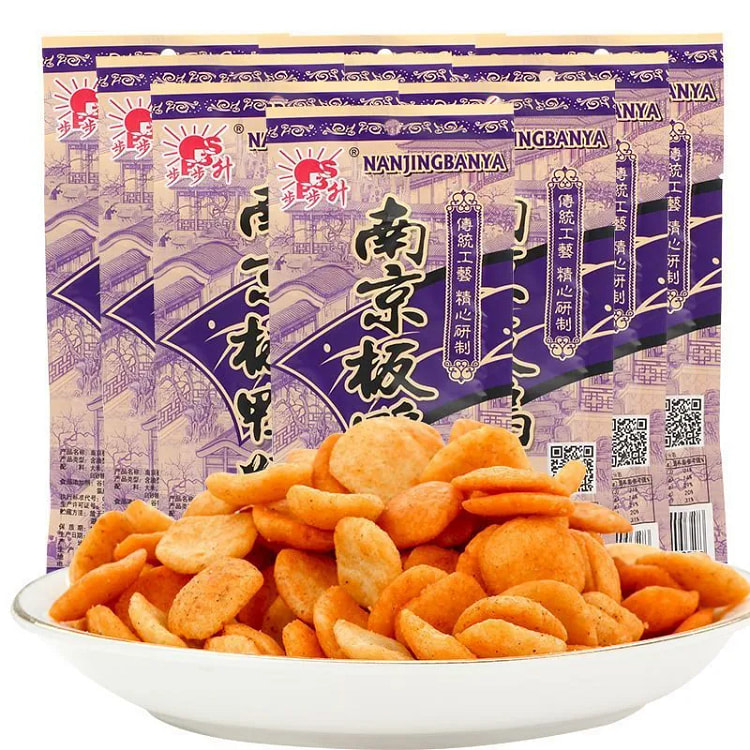 步步升南京板鸭牛仔骨22g*5包 110 克