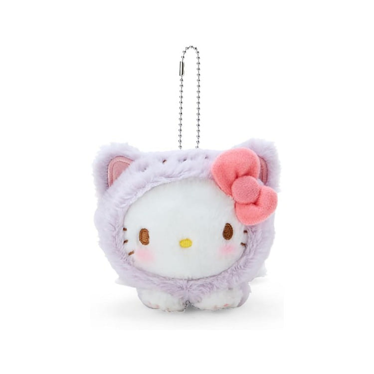 Sanrio I Love Neko Neko Series Mascot Holder Hello Kitty 1 each