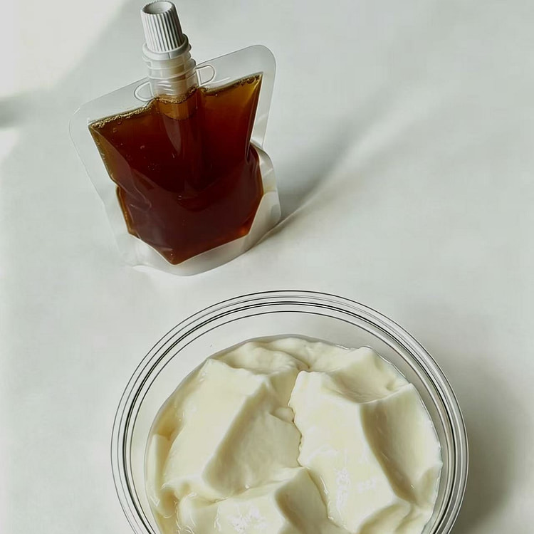 Traditional Brown Sugar Tofu Pudding 8oz 1 each