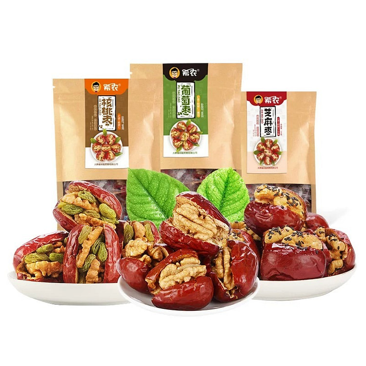 希农 核桃枣 250g*2