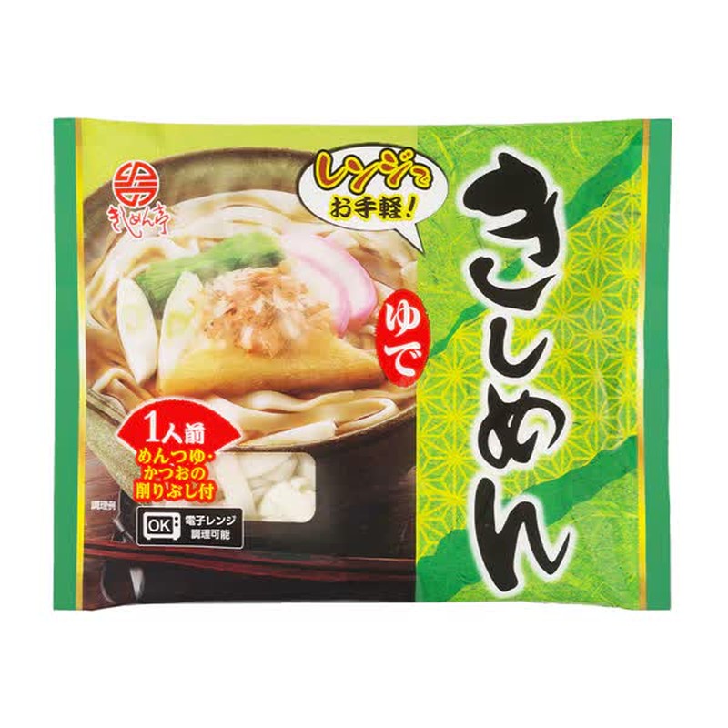 Nagoya Kishimentei Boiled Kishimen Noodles 218g 1 each