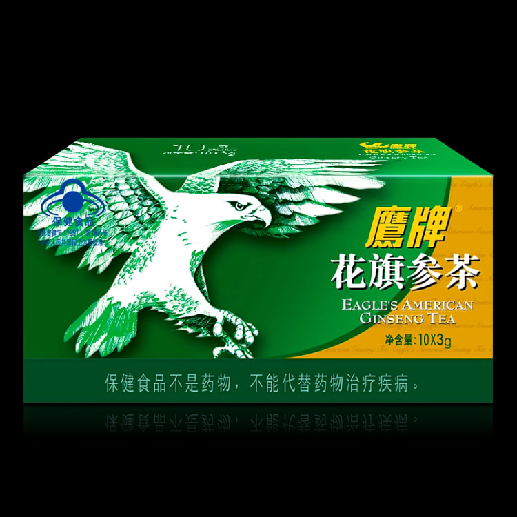 鹰牌 花旗参西洋参茶*1盒10小包