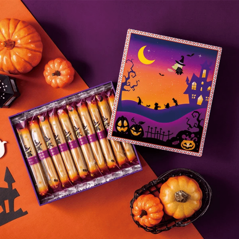 Yoku Moku Halloween Cigarettes Cookies 20 pcs 1 box