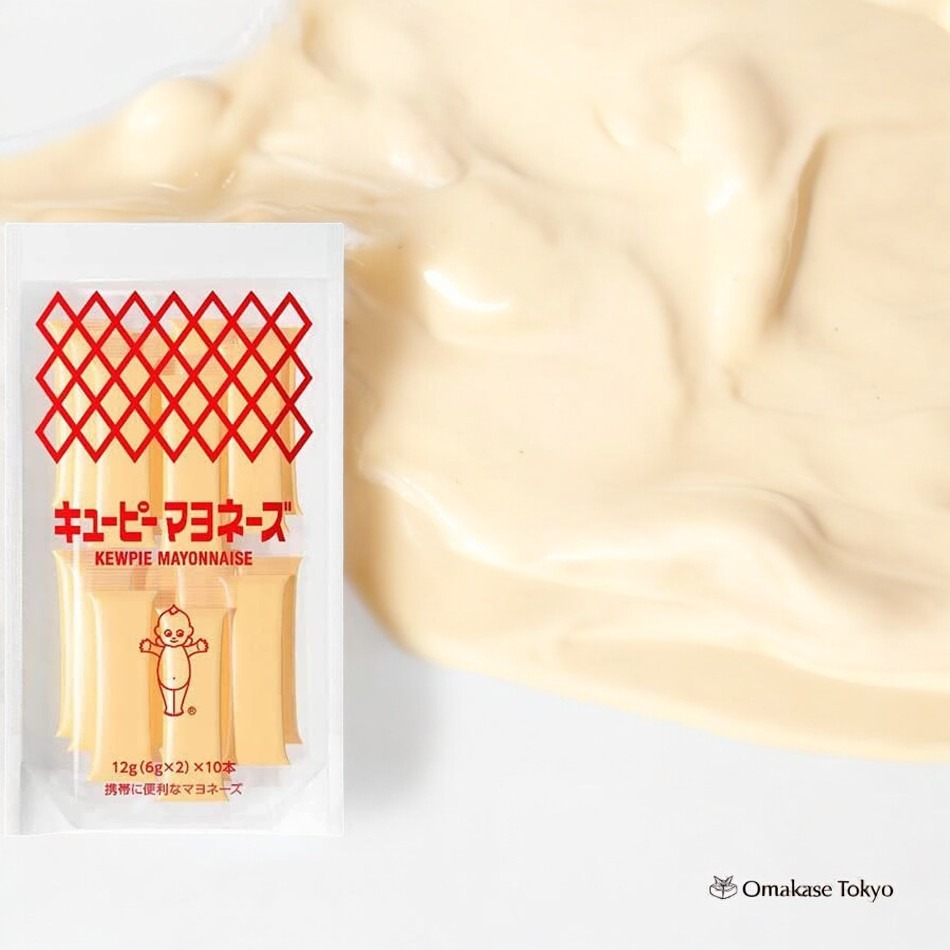 Kewpie Mayonnaise Stick 12g (10 pieces) 120 グラム