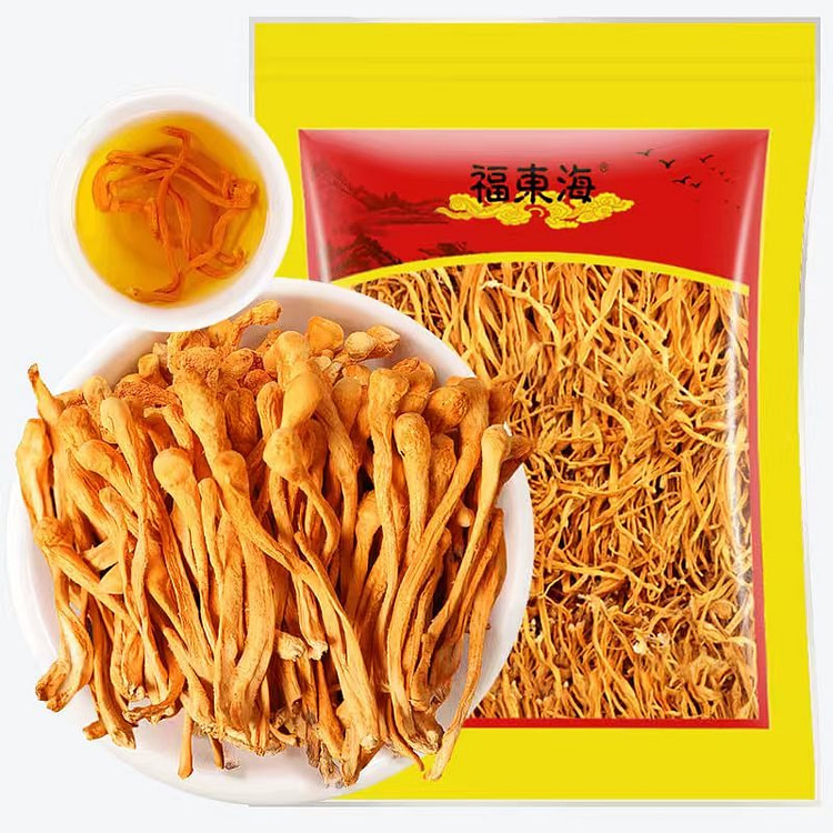 FuDongHai Dried Cordyceps Flower 1 pack