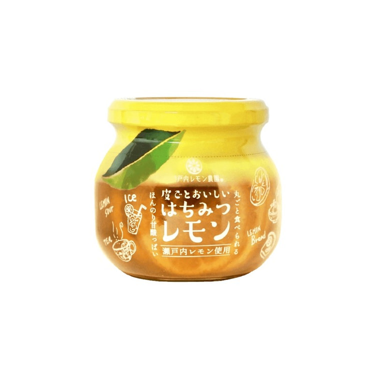 濑户内柠檬农园 带皮柠檬蜂蜜 220g 1 瓶