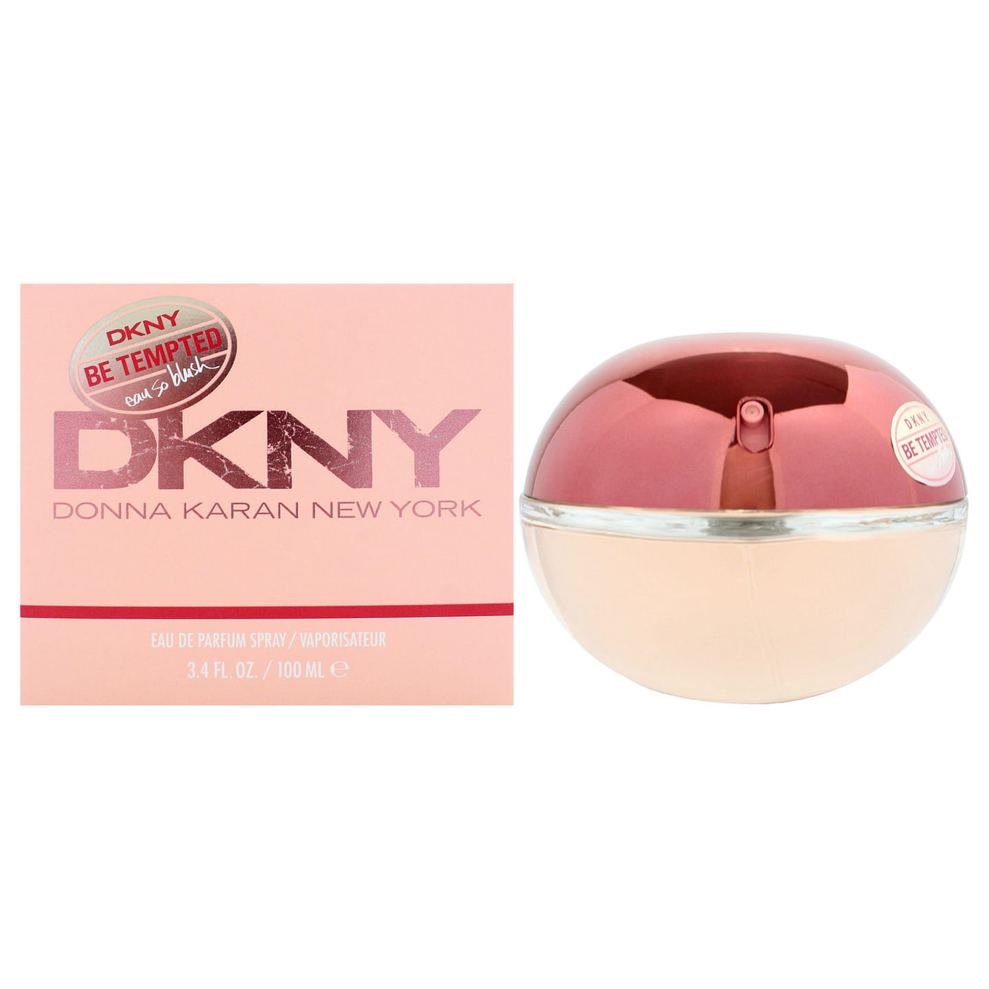 DKNY Be Tempted Eau So Blush – 3.4 oz 3.4 oz