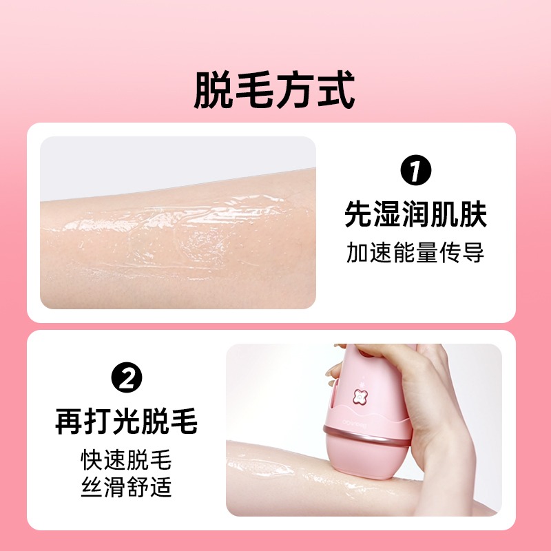 Beautigo IPL laser hair removal device Pink color - Weee!