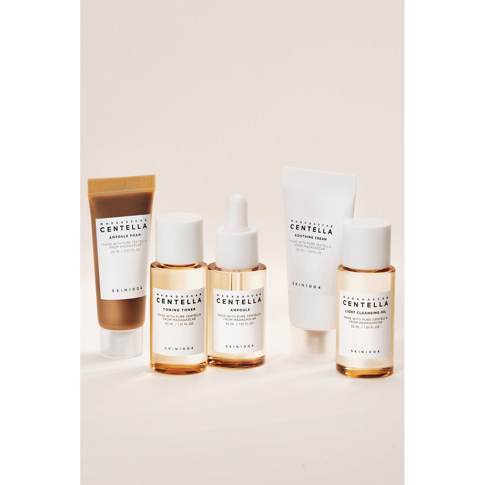 【新品】Centella スキンケア５点セット SKIN1004 Centella 5-Piece Skincare Travel Kit - Weee!