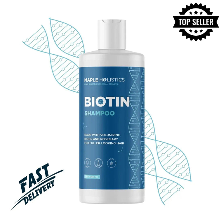 Rosemary and Biotin Shampoo for Thinning Hair 1 bottle
