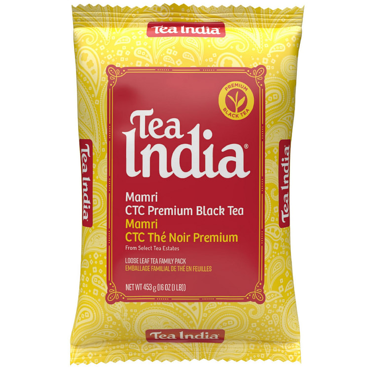 Tea India Premium Assam CTC Loose Leaf Tea 1lb 1 pack
