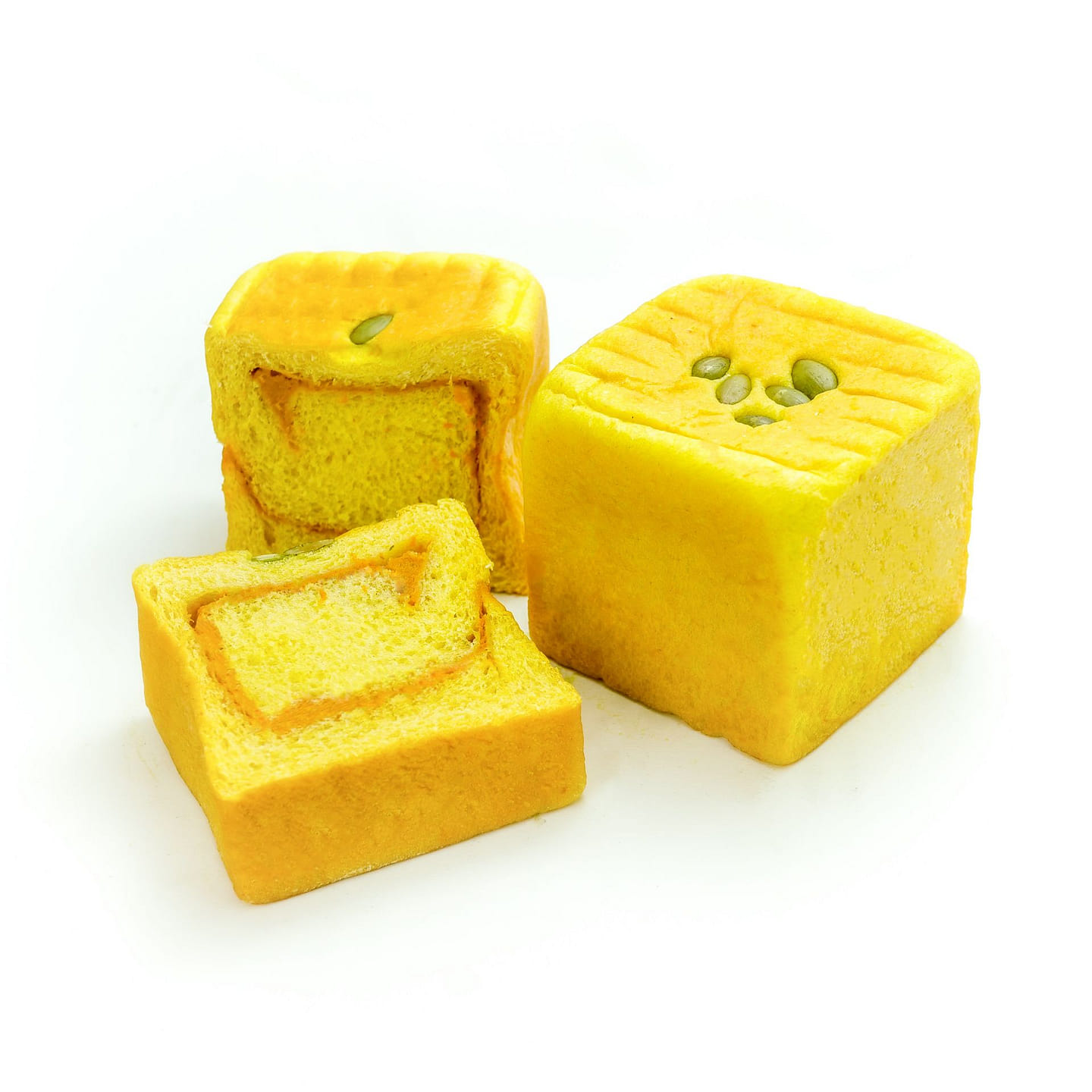 Golden Pumpkin Cubie 1 pc 1 each