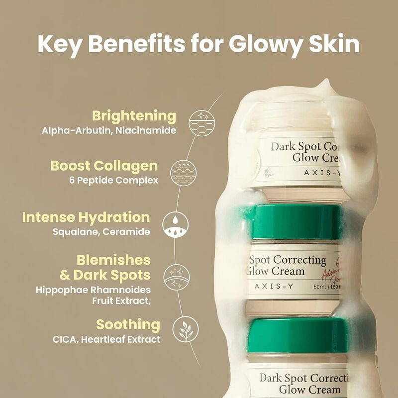 Brightening & Hydrating Face Moisturizer 50 ml