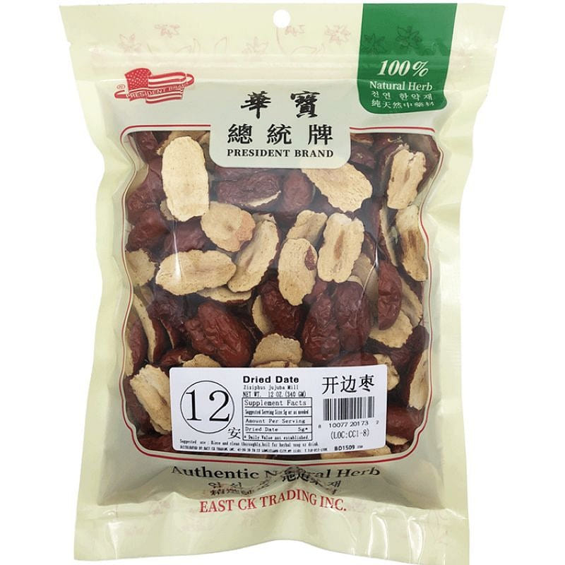 President Brand Dried Date 12 oz