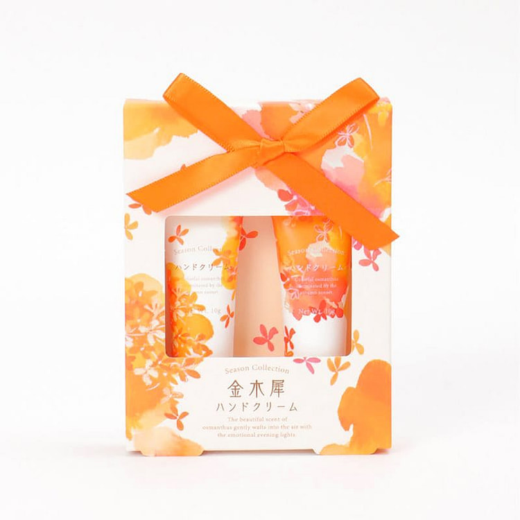 NOL 護手霜套裝(10g x 2) (橙色秋之金木犀款 / 金木犀果實香)
