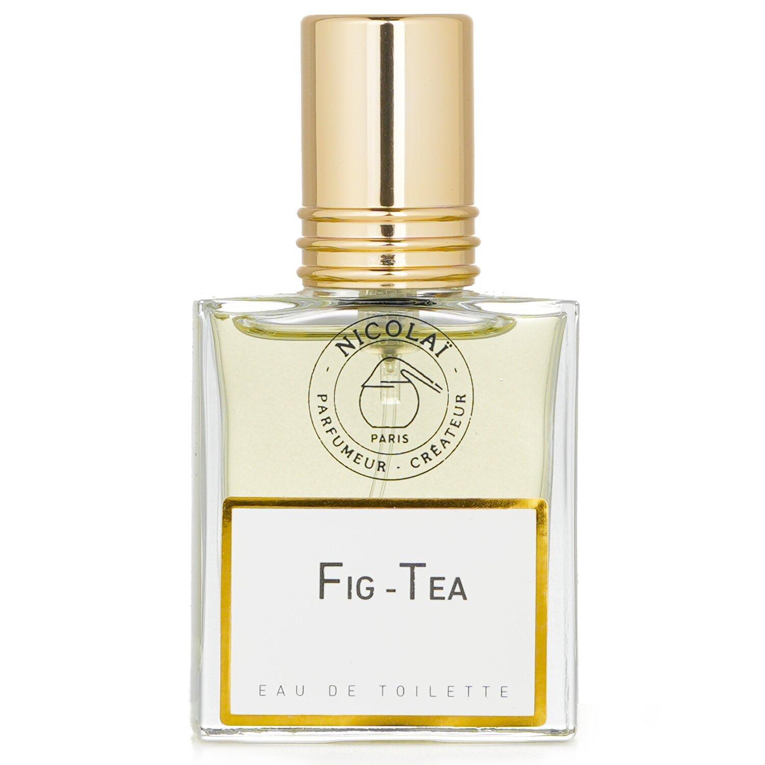 Nicolai Fig-Tea オードトワレ 30ml Nicolai Fig-Tea Eau De Toilette Spray 30ml/1oz - Weee!