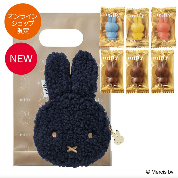 Morozoff情人节限定米菲兔巧克力 30g 黑 1 盒