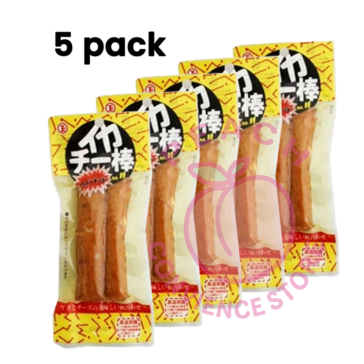 丸玉水产香辣鱿鱼芝士鱼棒2枚入(五包装）