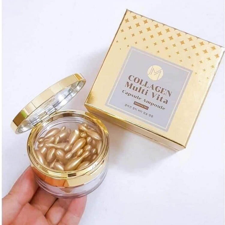 AQUA 胶原蛋白综合维生素安瓿 38 粒胶囊