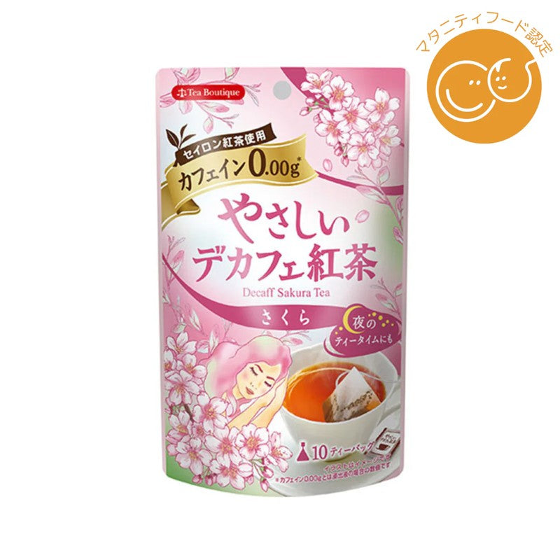日本綠茶 溫和無咖啡因紅茶 櫻花 12g 1 份
