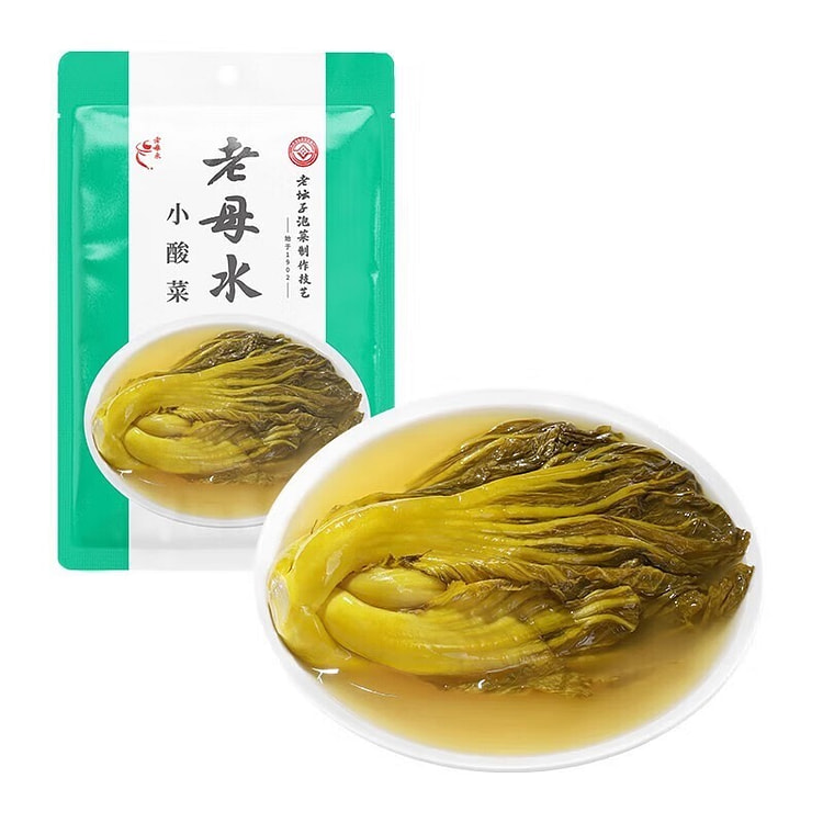 老坛子老母水四川泡菜酸菜咸菜小酸菜 400g*1袋