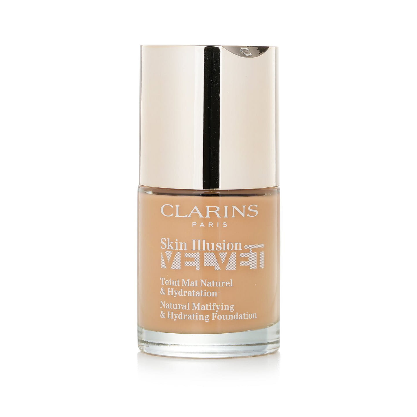 Clarins Skin Illusion Velvet Natural Matifying & Hydrating Foundation – # 112.3N Sandalwood 30ml/1oz 30 ml