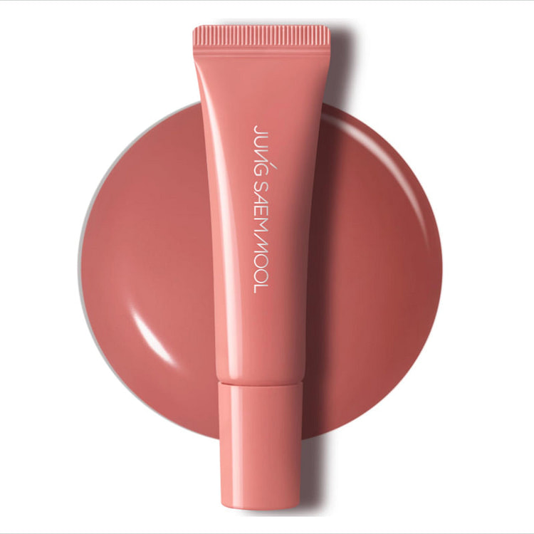 JUNG SAEM MOOL Lip-Pression Metal Serum TawnyPeach 1 each