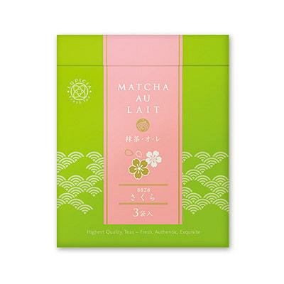 LUPICIA Cherry blossom Matcha 3 pcs