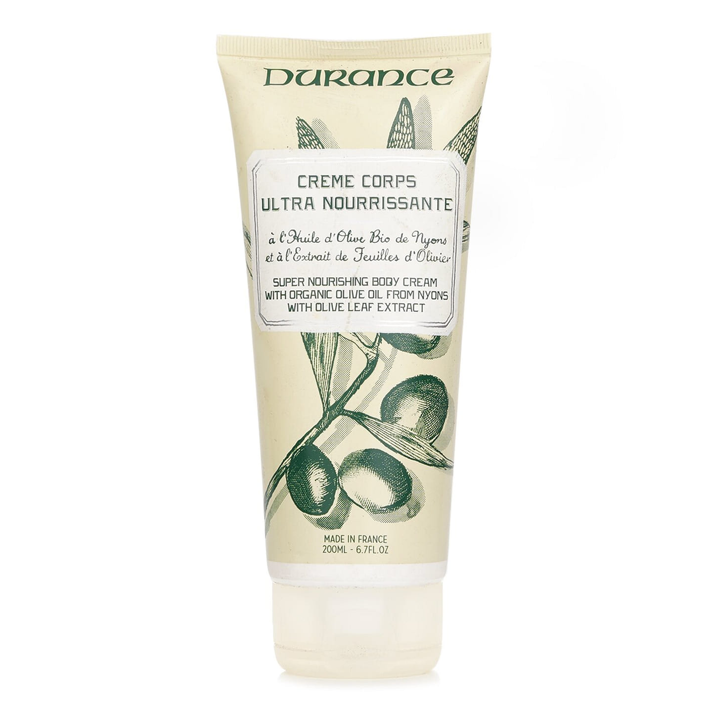 Durance Super Nourishing Body Cream with Olive 200 ml