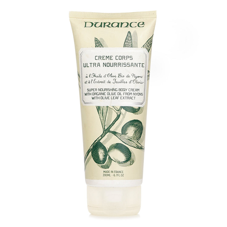Durance     Super Nourishing Body Cream with Olive
